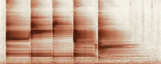 この録音の 0秒 から 7秒 までの周波数の濃淡