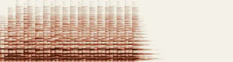 この録音の 0秒 から 12秒 までの周波数の濃淡