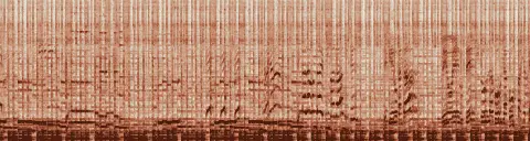 この録音の 19秒 から 49秒 までの周波数の濃淡