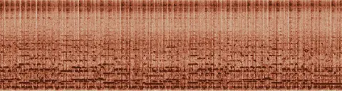 この録音の 1秒 から 31秒 までの周波数の濃淡