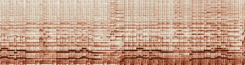 この録音の 30秒 から 1:00 までの周波数の濃淡
