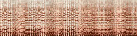 この録音の 19秒 から 49秒 までの周波数の濃淡