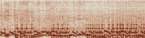 この録音の 9秒 から 39秒 までの周波数の濃淡