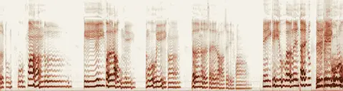 この録音の 9秒 から 39秒 までの周波数の濃淡