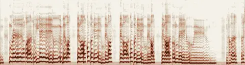 この録音の 19秒 から 49秒 までの周波数の濃淡