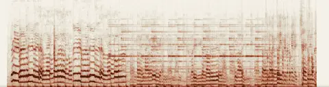 この録音の 1秒 から 31秒 までの周波数の濃淡