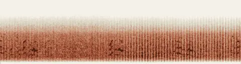 この録音の 12秒 から 42秒 までの周波数の濃淡