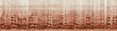 この録音の 0秒 から 27秒 までの周波数の濃淡