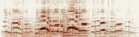 この録音の 0秒 から 30秒 までの周波数の濃淡