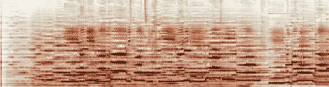 この録音の 0秒 から 30秒 までの周波数の濃淡