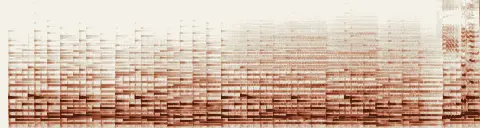 この録音の 0秒 から 30秒 までの周波数の濃淡