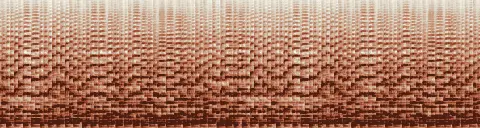 この録音の 4秒 から 34秒 までの周波数の濃淡