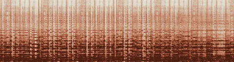 この録音の 7秒 から 37秒 までの周波数の濃淡
