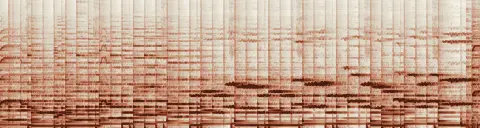 この録音の 9秒 から 39秒 までの周波数の濃淡